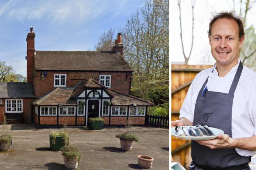 A Maidenhead restaurant has been listed in the 2023 Michelin Guide.